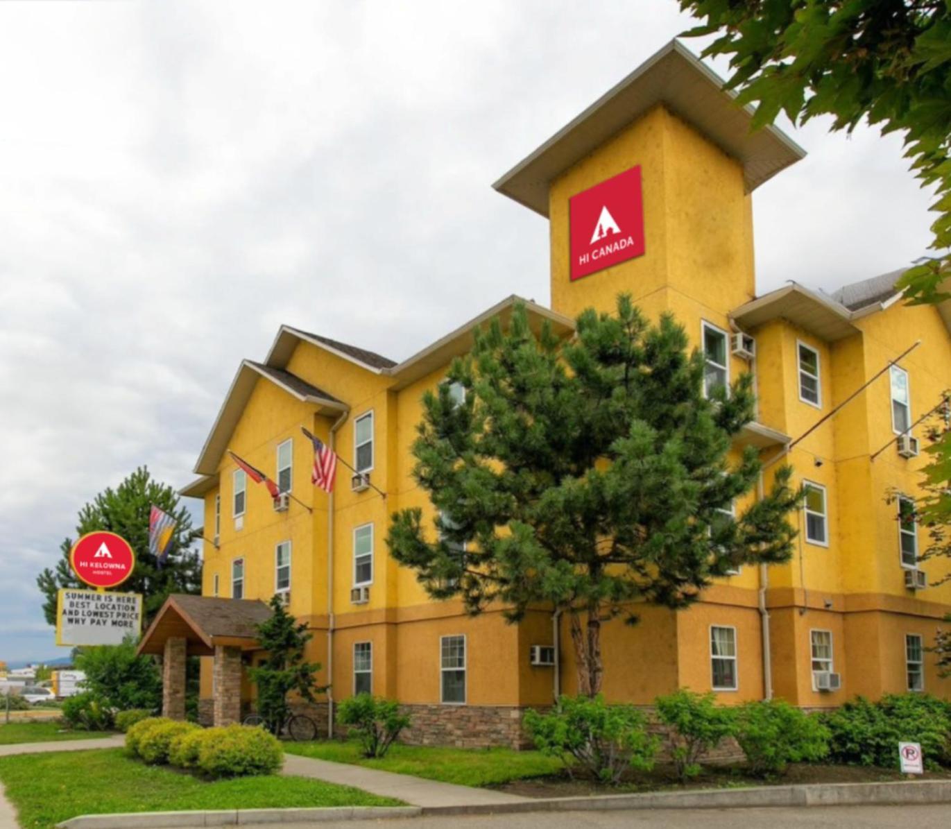 Hi Kelowna Hostel Buitenkant foto